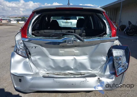 2015 Honda Fit Ex/Ex-L из США, поврежденный, VIN 3HGGK5H81FM722116